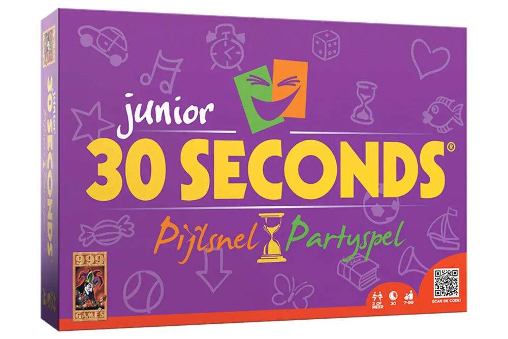 999 Games 30 Seconds Junior