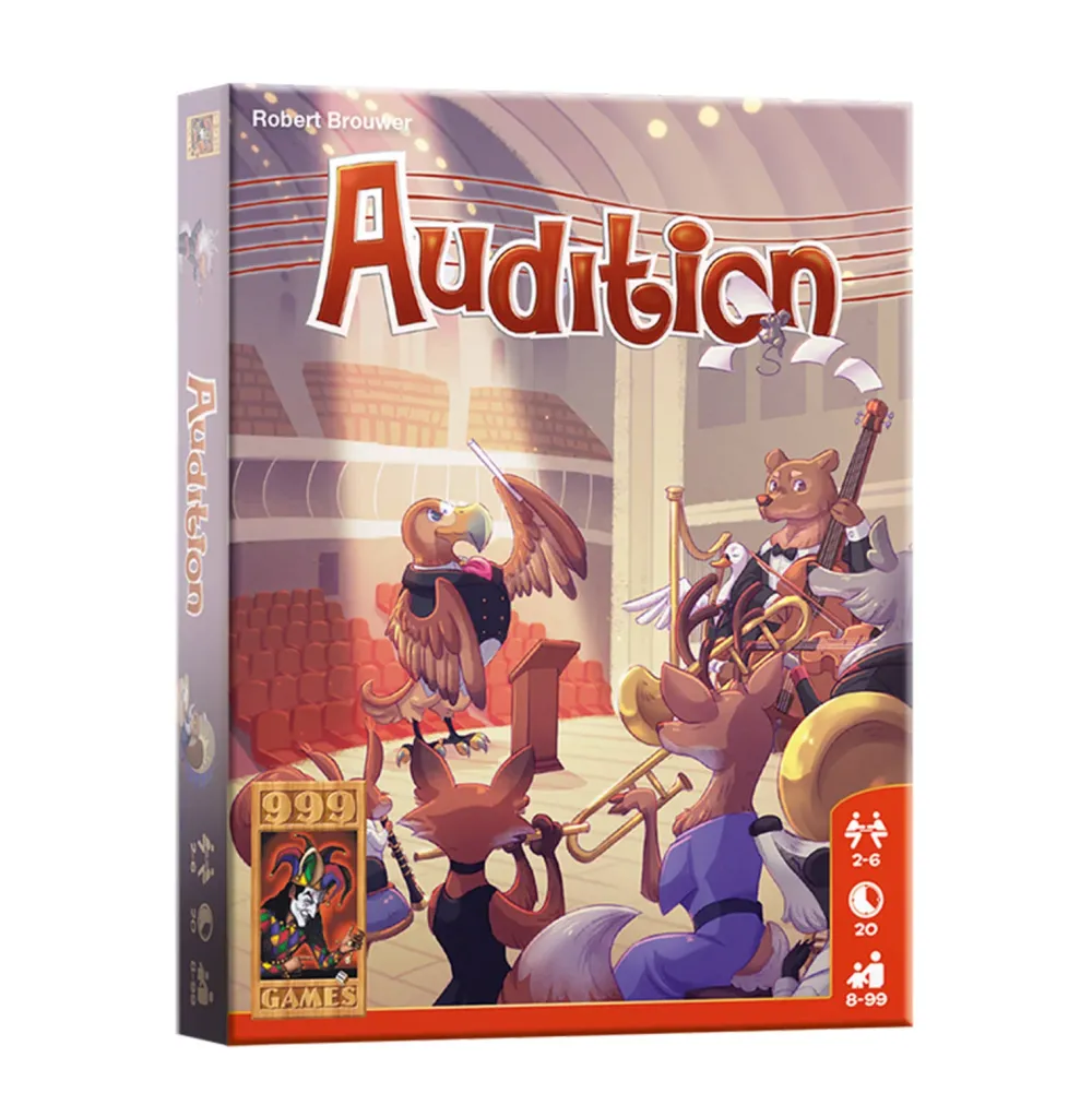 999 Games Audition