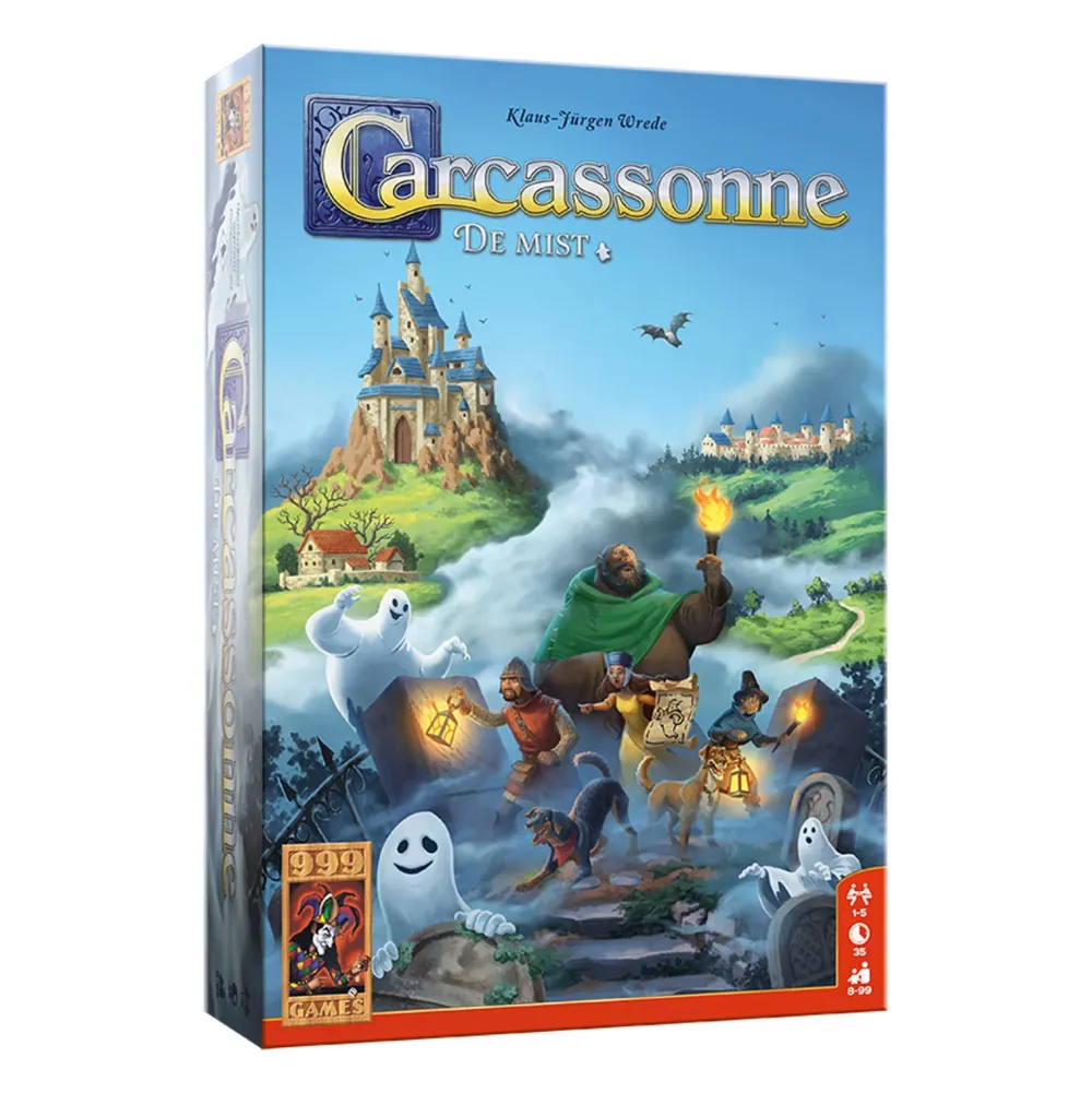 999 Games Carcassonne De Mist