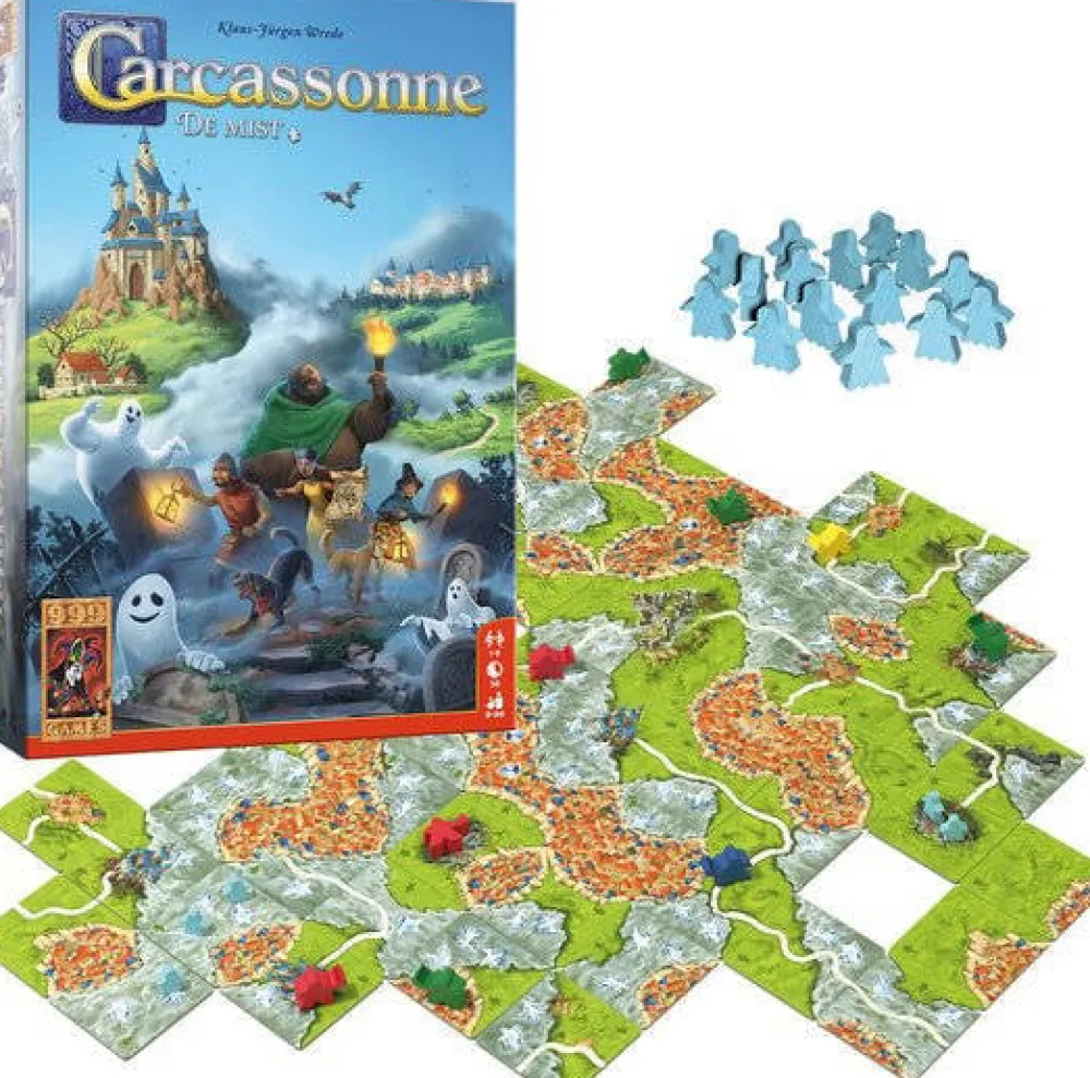 999 Games Carcassonne De Mist