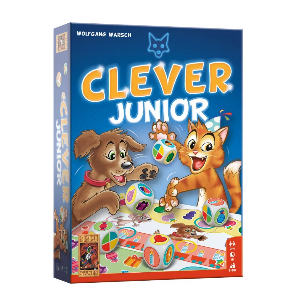 999 Games Clever Junior
