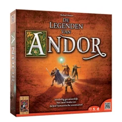 999 Games De Legenden Van Andor Basisspel