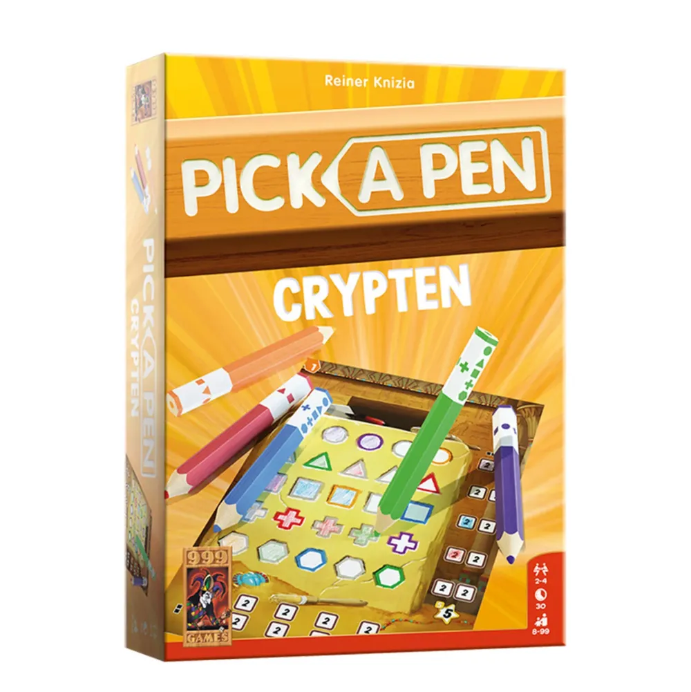 999 Games Pick A Pen Crypten