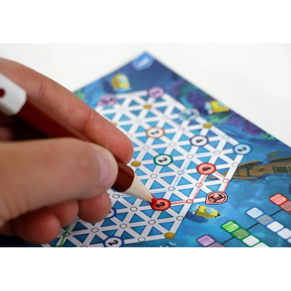 999 Games Pick A Pen Riffen