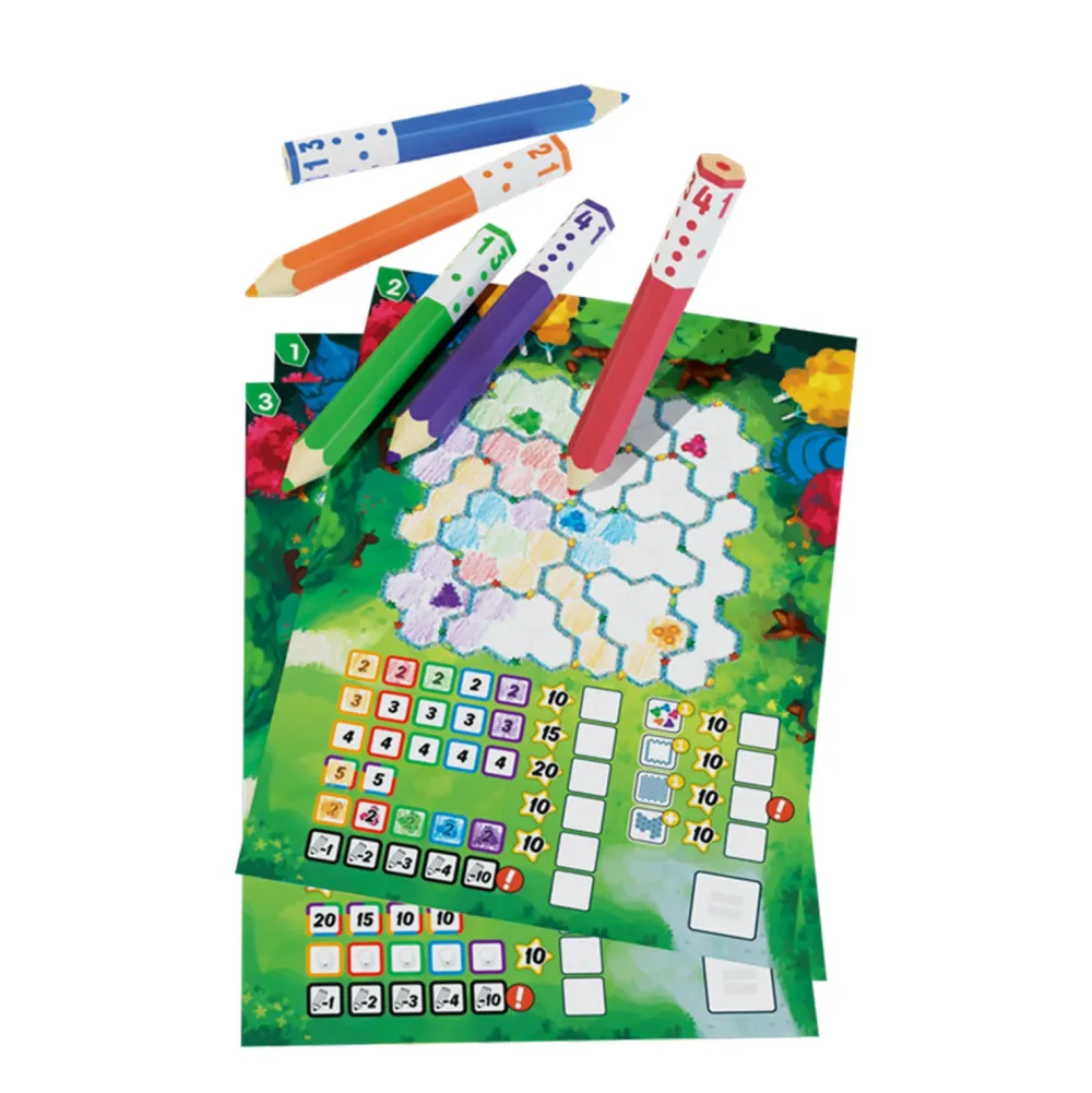 999 Games Pick A Pen Tuinen