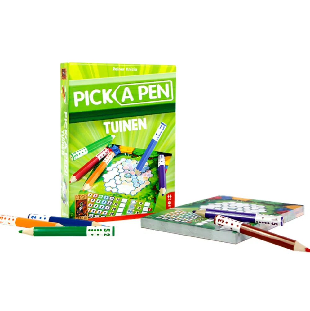 999 Games Pick A Pen Tuinen