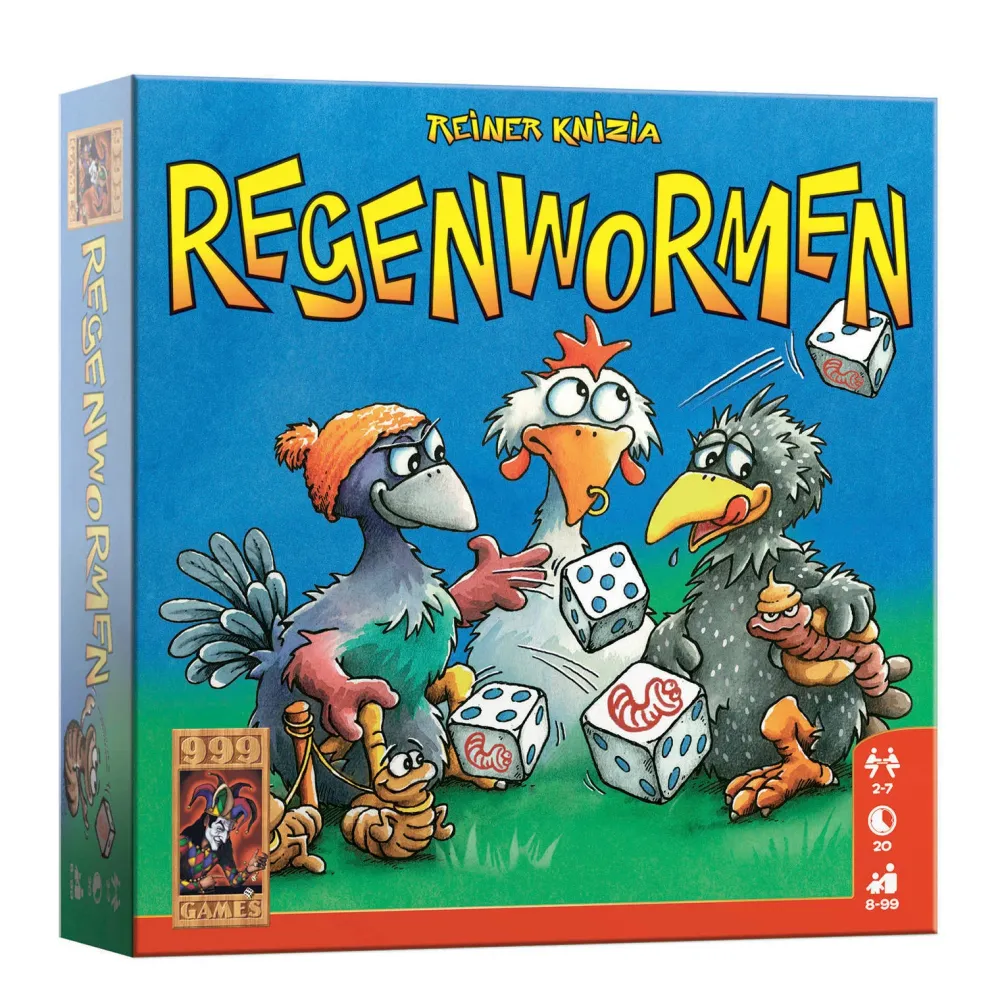 999 Games Regenwormen