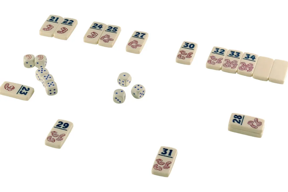 999 Games Regenwormen