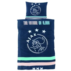 Discount Ajax Katoenen Dekbedovertrek 1 Persoons (140X200 Cm)