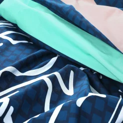 Discount Ajax Katoenen Dekbedovertrek 1 Persoons (140X200 Cm)