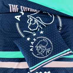 Discount Ajax Katoenen Dekbedovertrek 1 Persoons (140X200 Cm)