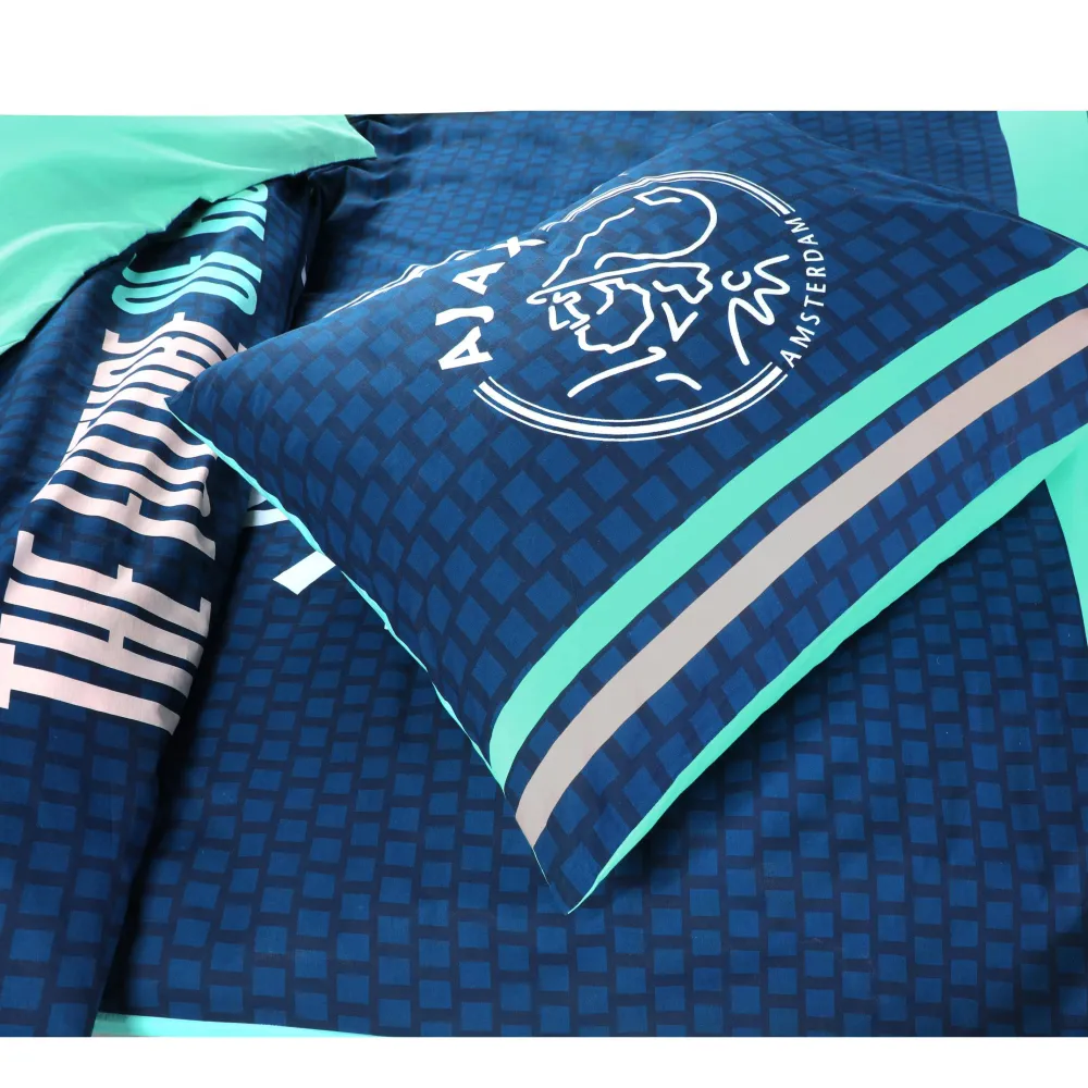 Discount Ajax Katoenen Dekbedovertrek 1 Persoons (140X200 Cm)