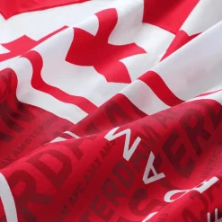 Best Ajax Katoenen Dekbedovertrek 1 Persoons (140X200 Cm)