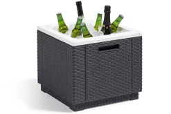 Allibert Bijzettafel/Koelbox Cube (42X42 Cm)