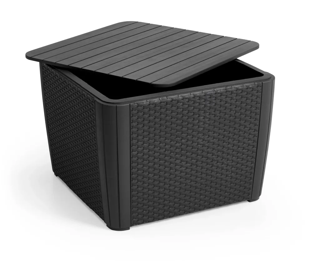 Allibert Hocker Met Opbergruimte (57X57 Cm)