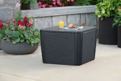 Allibert Hocker Met Opbergruimte (57X57 Cm)