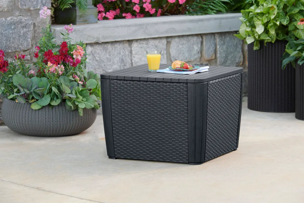 Allibert Hocker Met Opbergruimte (57X57 Cm)