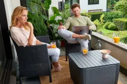 Allibert Hocker Met Opbergruimte (57X57 Cm)