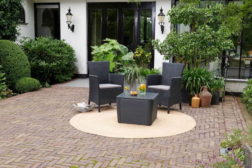 Allibert Hocker Met Opbergruimte (57X57 Cm)