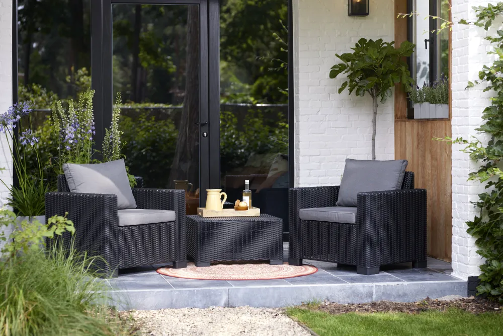 Allibert Loungestoelen California (Set Van 2)