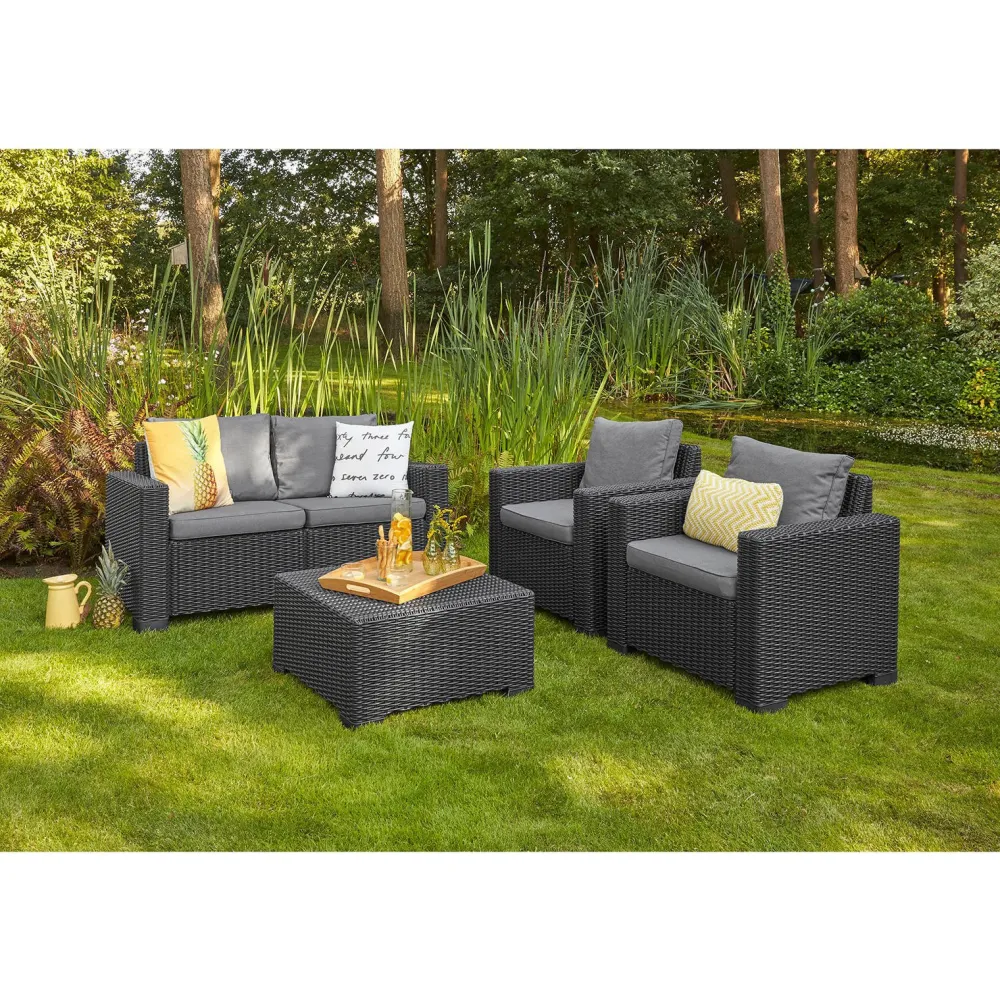 Allibert Loungestoelen California (Set Van 2)