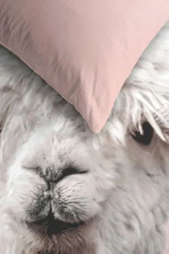 Best Ambiante Katoenen Dekbedovertrek 1 Persoons Alpaca (140X220 Cm)