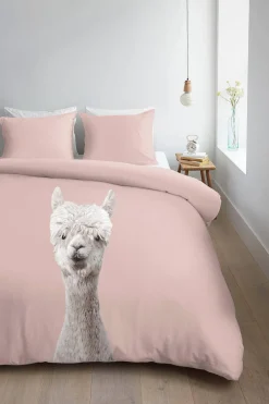 Best Ambiante Katoenen Dekbedovertrek 1 Persoons Alpaca (140X220 Cm)