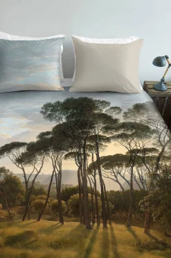 Best Ambiante Katoensatijnen Dekbedovertrek Lits-Jumeaux Nature (240X220 Cm)