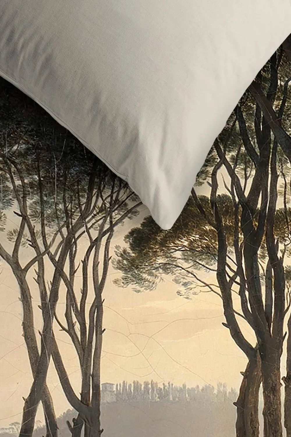 Best Ambiante Katoensatijnen Dekbedovertrek Lits-Jumeaux Nature (240X220 Cm)