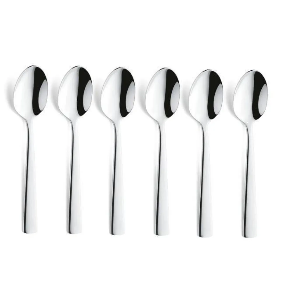 Best Amefa Koffielepels Moderno (Set Van 6)