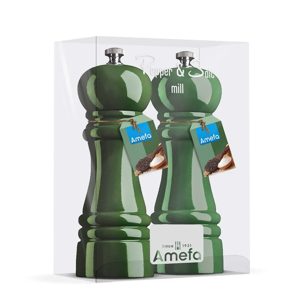 Outlet Amefa Peper & Zoutmolen (Set Van 2)
