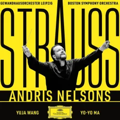 wehkamp Andris Nelsons, Gewandhausorchester, Boston Sympho - Strauss (Cd)