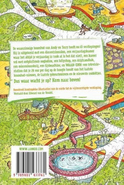 wehkamp Andy Griffiths De Waanzinnige Boomhut: De Waanzinnige Boomhut Van 65 Verdiepingen