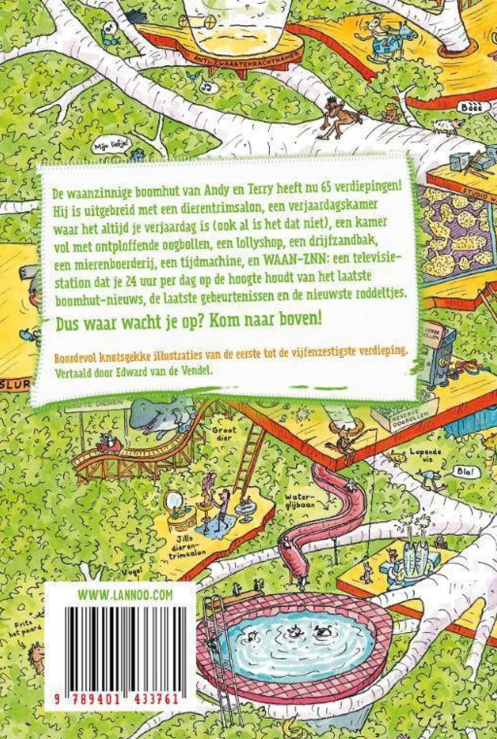 wehkamp Andy Griffiths De Waanzinnige Boomhut: De Waanzinnige Boomhut Van 65 Verdiepingen