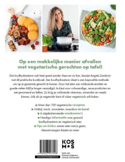 wehkamp Angela Zamboni En Club Slank Lekker Afvallen Met Minder Koolhydraten Vega