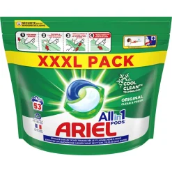 Clearance Ariel All In 1 Wasmiddel Pods Original Wit - 2 X 53 Wasbeurten - 106 Wasbeurten