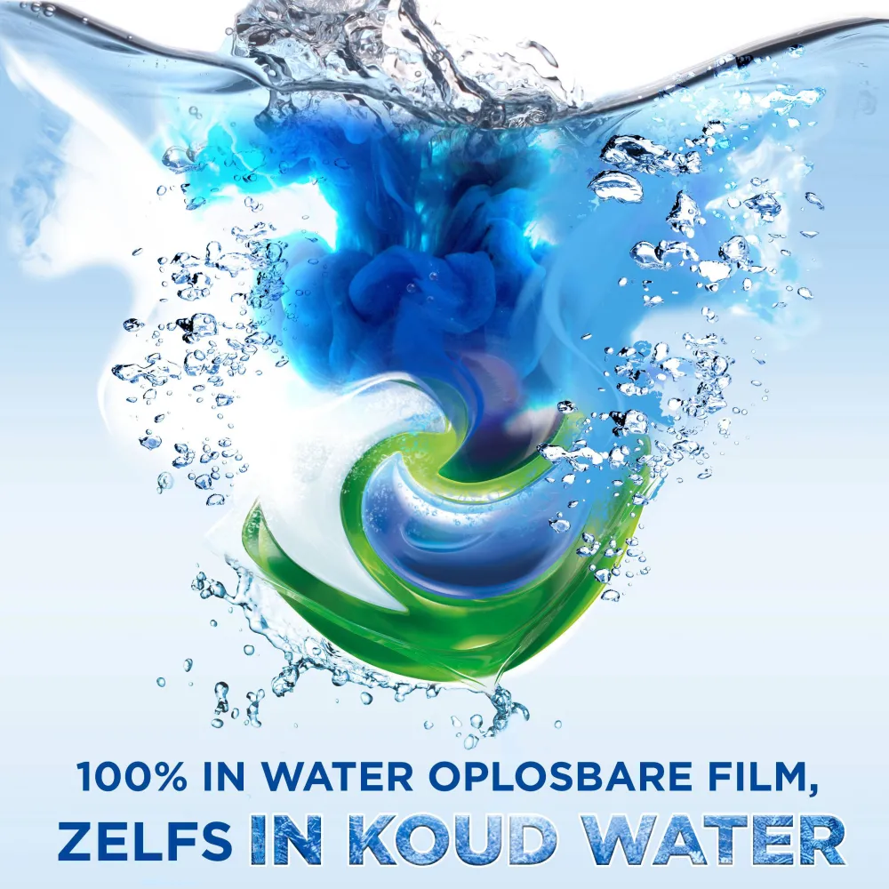 Clearance Ariel Pods+, +Touch Van Unst Color Vloeibaar Wasmiddelcapsules - 4 X 28 Wasbeurten - 112 Wasbeurten