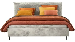 Hot B Bright Bed Sapphire (160X200 Cm)