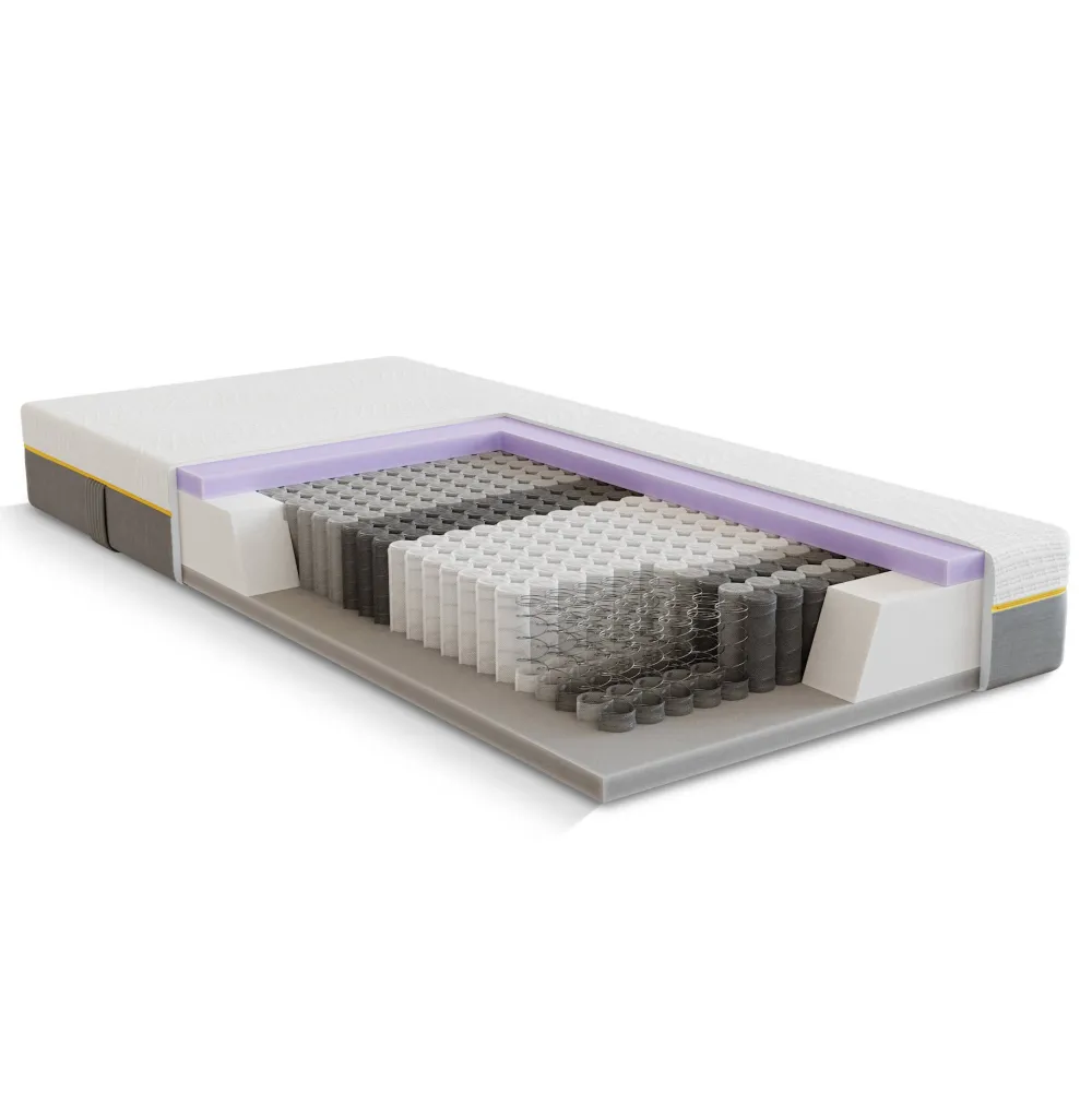 Hot B Bright Pocketveringmatras 4400 Pl Ii Pocketveringmatras (160X200 Cm)