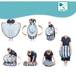 Babymoov Anti-Uv Tent Hoge Bescherming 50+ - Marine