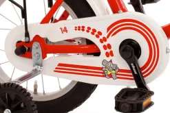 Bachtenkirch Bibi Kinderfiets 18 Inch Rood