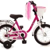 Bachtenkirch Dream Cat Kinderfiets 14 Inch Paars