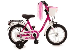 Bachtenkirch Dream Cat Kinderfiets 14 Inch Paars