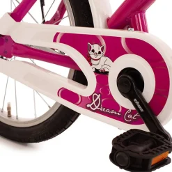 Bachtenkirch Dream Cat Kinderfiets 14 Inch Paars