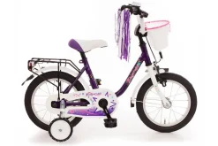Bachtenkirch Empress Kinderfiets 14 Inch Lila