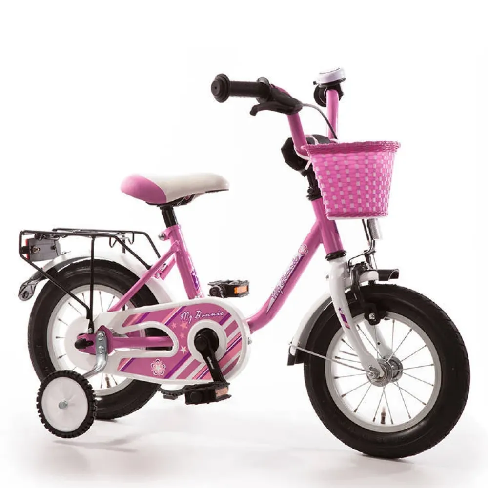 Bachtenkirch My Bonnie Kinderfiets 12 Inch Roze