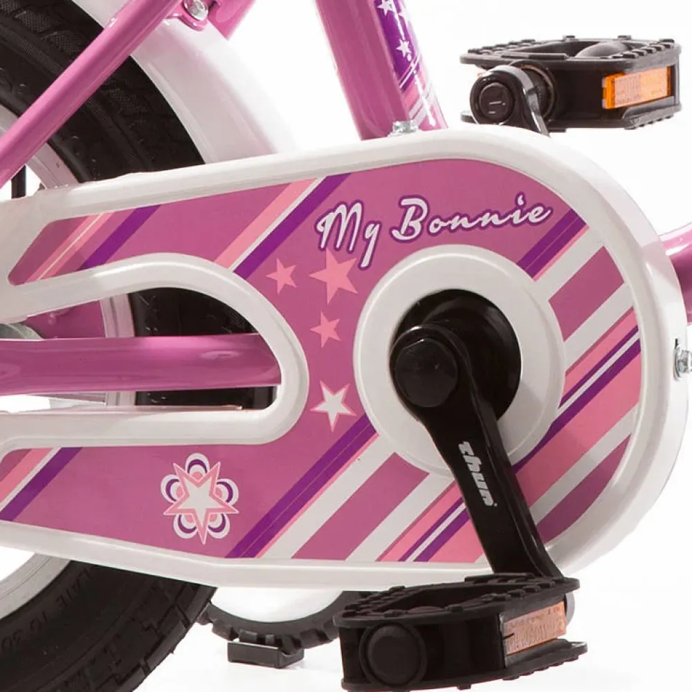 Bachtenkirch My Bonnie Kinderfiets 12 Inch Roze