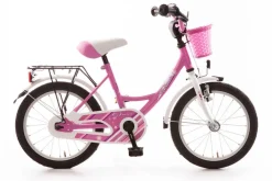 Bachtenkirch My Bonnie Kinderfiets 16 Inch Roze