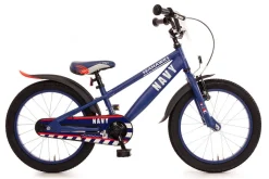 Bachtenkirch Navy Kinderfiets 18 Inch Donkerblauw