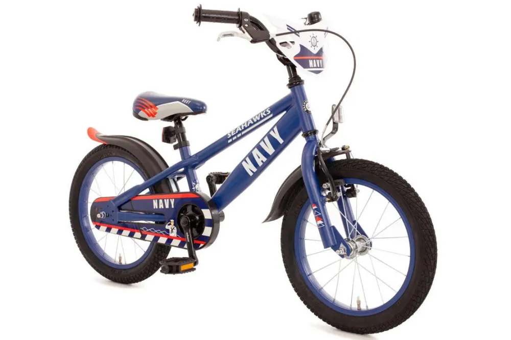 Bachtenkirch Navy Kinderfiets 14 Inch Donkerblauw